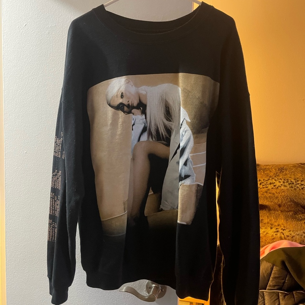 Ariana Grande Crewneck